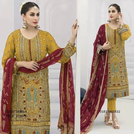 Best Stylish Georgette Dress