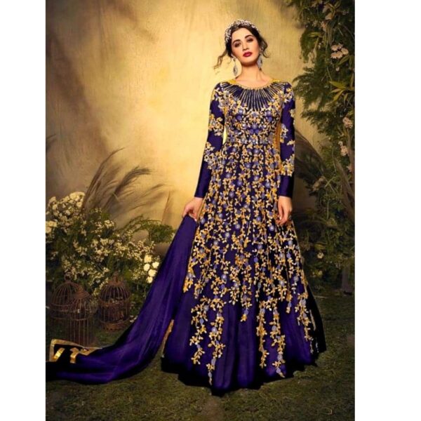 Gown Designer Party Wear For Girls Dress
