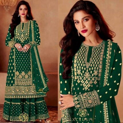 Pakistani Party Wear Salwar Kameez