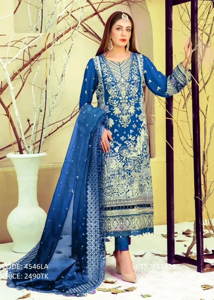 Soft Salwar Kameez Party Dress