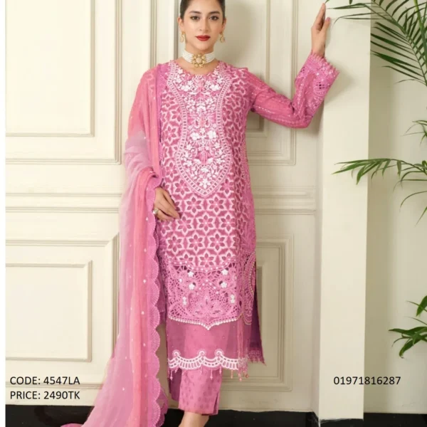 Black Sequnce And Heavy Embroidery Salwar Suit