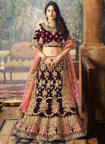 Beautiful Designer Embroidery Dress Three Piece Georgette