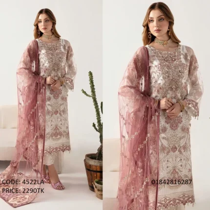 Georgette Embroidery Work Salwar Kameez