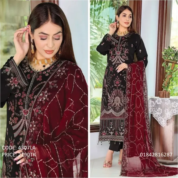 Exclusive Embroidery Work Salwar Kameez