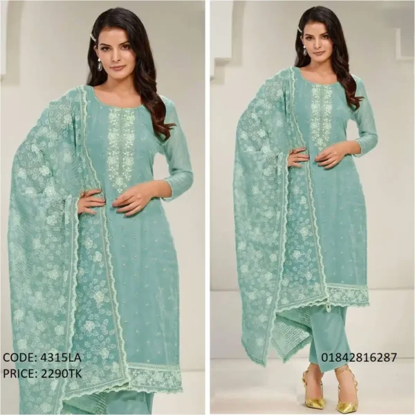 New Embroidery Work Salwar Kameez