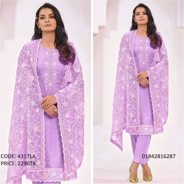 New Embroidery Work Salwar Kameez