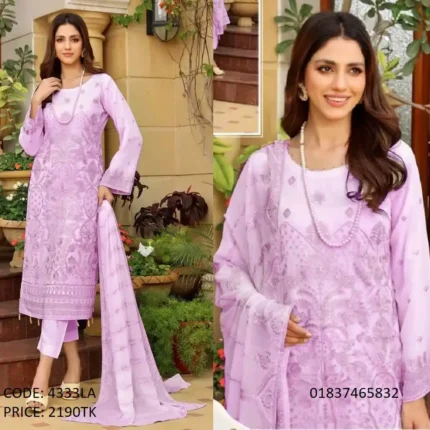 Latest Embroidery Work Salwar Kameez