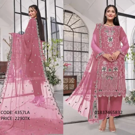 Latest Embroidery Work Salwar Kameez