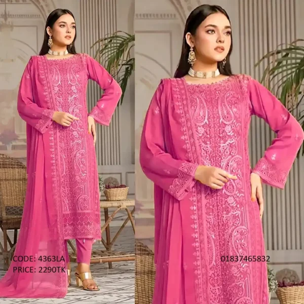 Exclusive Embroidery Work Salwar Kameez