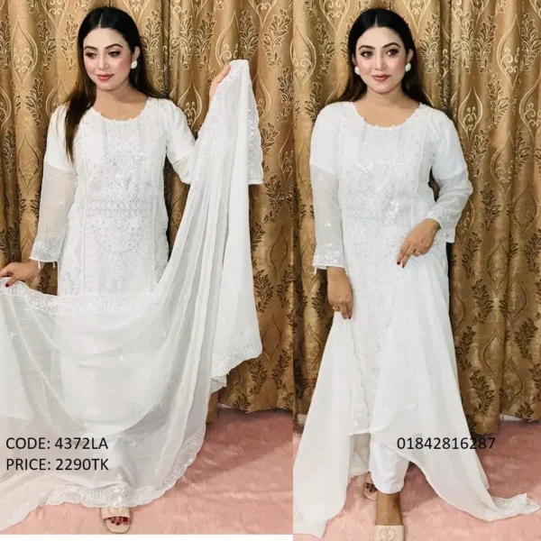 Trendy Embroidery Work Salwar Kameez