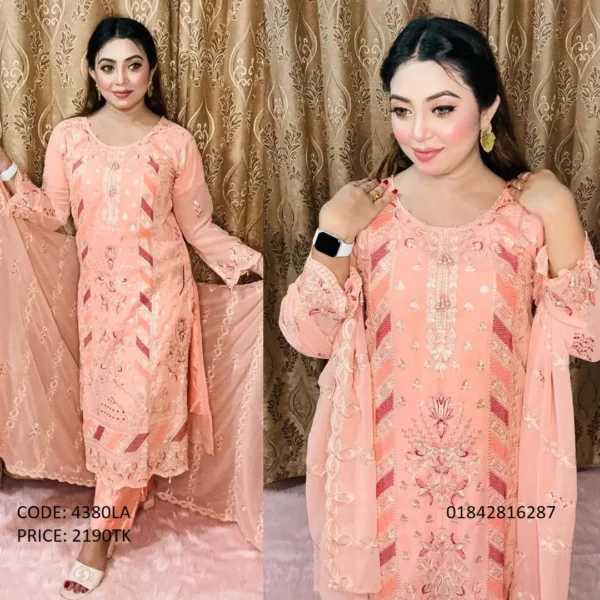 New Embroidery Work Salwar Kameez