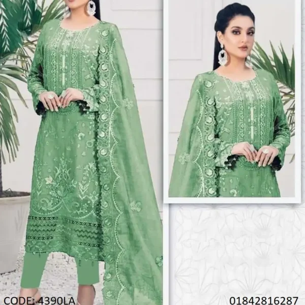 Trendy Embroidery Work Salwar Kameez