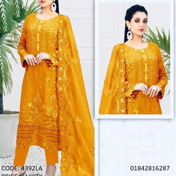 Beautiful Embroidery Work Salwar Kameez