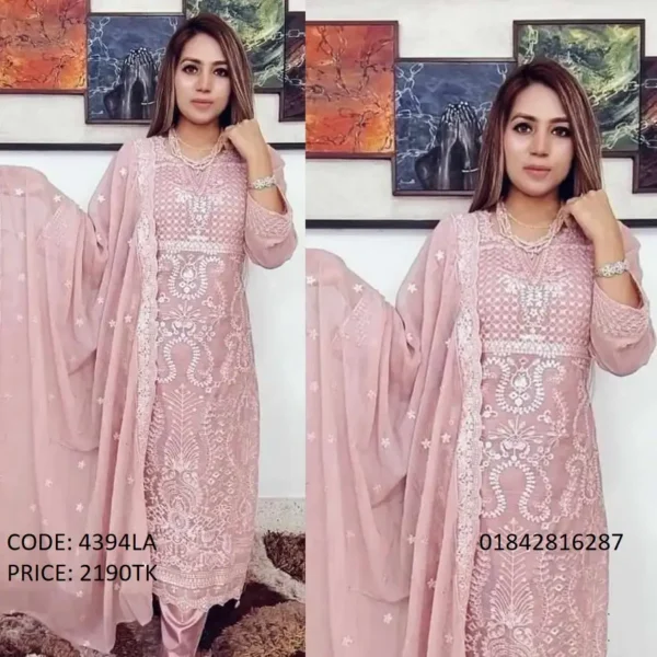 New Embroidery Work Salwar Kameez