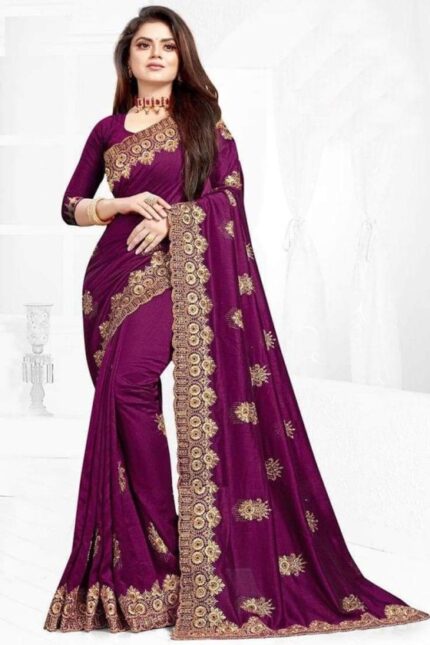 Latest Designer Georgette Saree