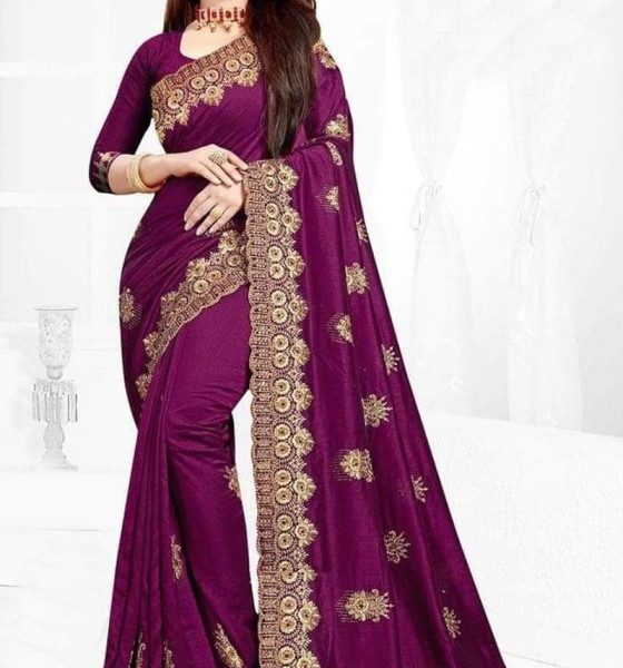 Latest Designer Georgette Saree