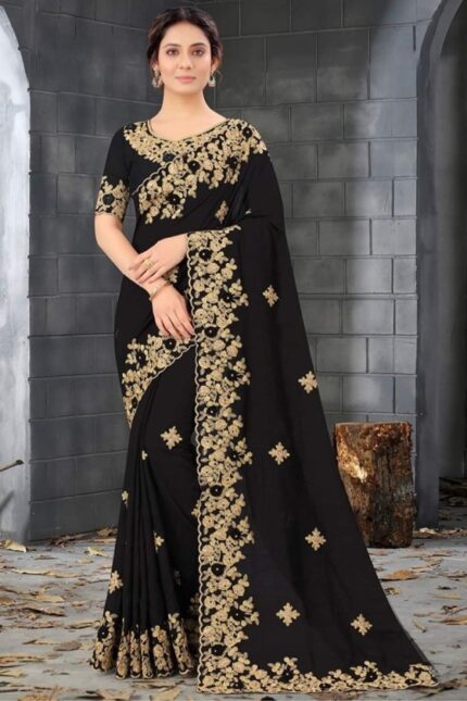 Latest Designer Georgette Saree