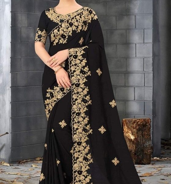 Latest Designer Georgette Saree