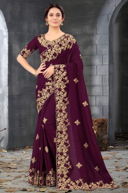 Latest Designer Georgette Saree