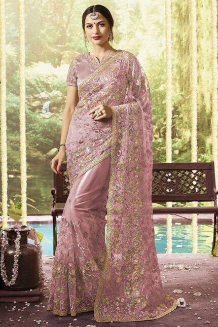 Latest Designer Georgette Saree