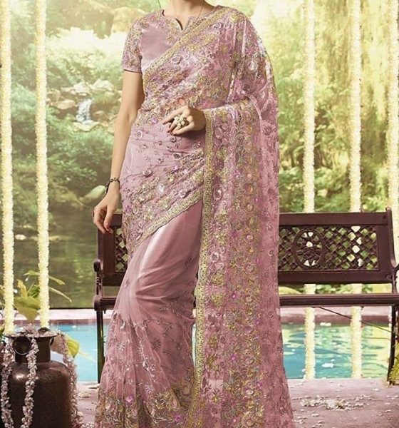 Latest Designer Georgette Saree