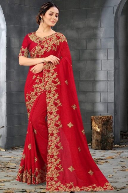 Latest Designer Georgette Saree