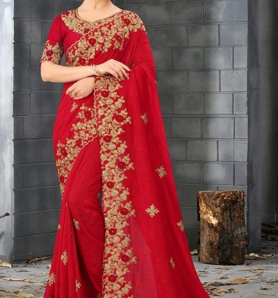 Latest Designer Georgette Saree