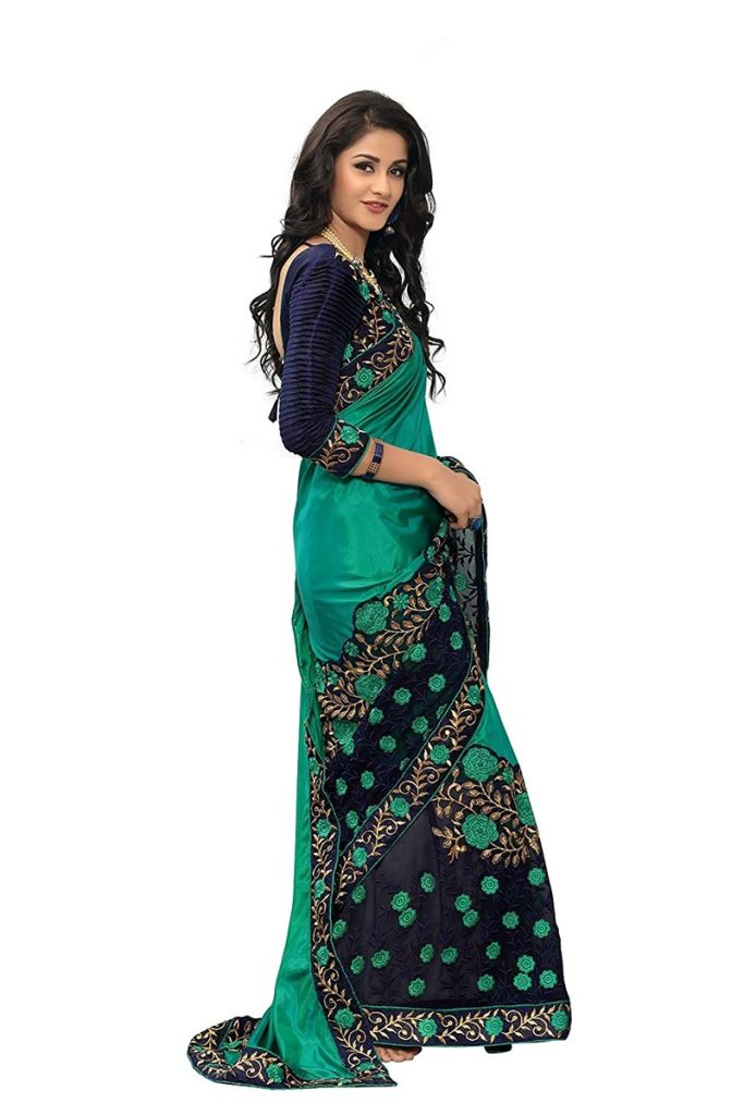Latest Designer Georgette Saree