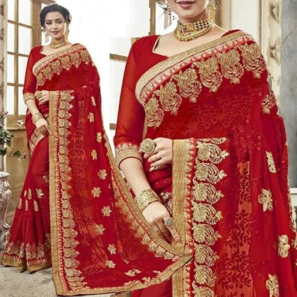 Latest Designer Georgette Saree