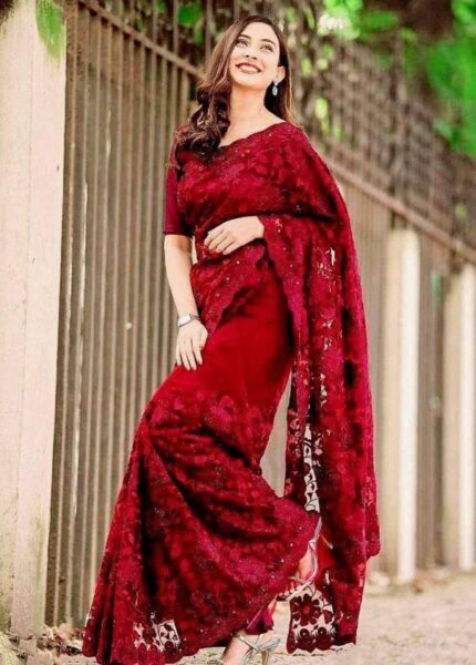 Latest Designer Georgette Saree