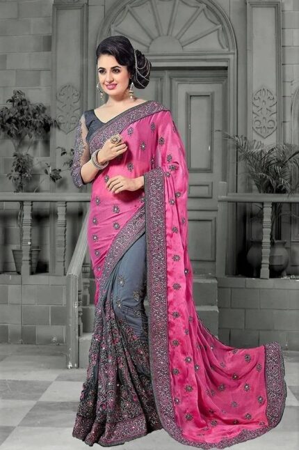 Latest Designer Georgette Saree