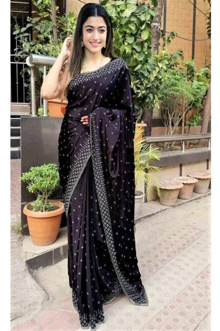 Latest Designer Georgette Saree