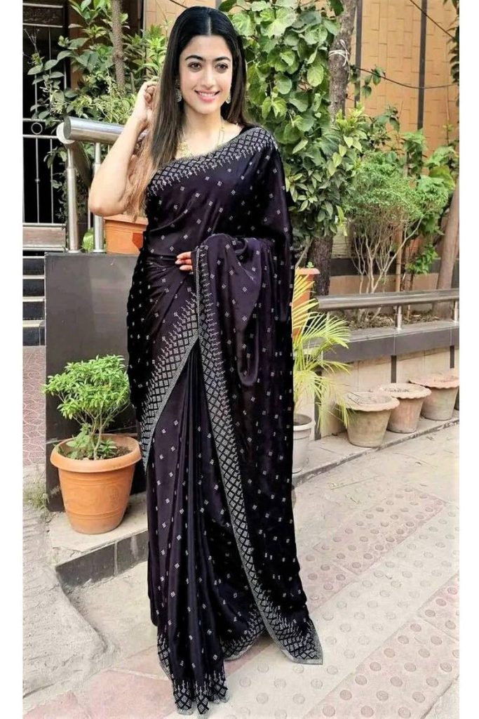 Latest Designer Georgette Saree