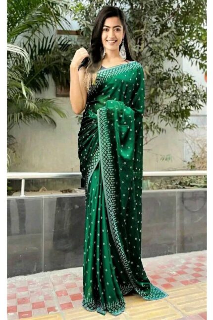 Latest Designer Georgette Saree