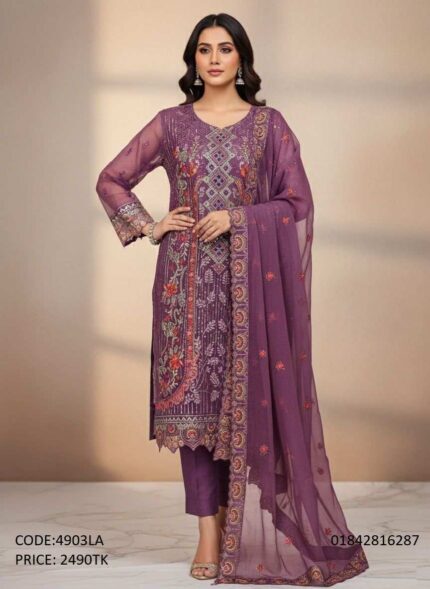 exclusive-purple-georgette-embroidered-three-piece-4903la