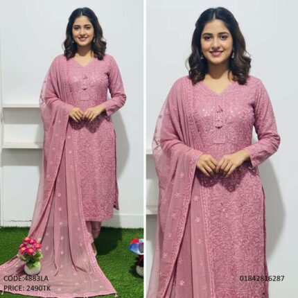 women-onion-pink-georgette-embroidery-three-piece-dress-code-4883la